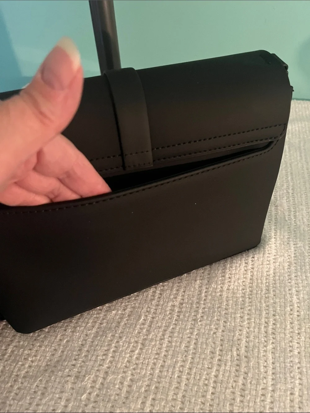 Black Crossbody Camera Bag Gaston Luga X Nikon